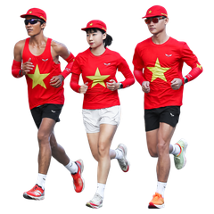 Áo Ba Lỗ Chạy Bộ Nam Nữ Wolf Active Cờ Đỏ Sao Vàng 93, Chất Liệu Active Max Cao Cấp, Thoáng Khí, Mềm Mịn, Co Giãn 4 Chiều