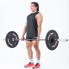 Áo Tanktop Gym Nam Wolf Active Powerfit 187, Áo Ba Lỗ Gym, Vải Poly Mềm Mịn, Co Giãn 4 Chiều, Thấm Hút Mồ Hôi