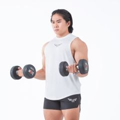 Áo Tanktop Gym Nam Wolf Active Powerfit 187, Áo Ba Lỗ Gym, Vải Poly Mềm Mịn, Co Giãn 4 Chiều, Thấm Hút Mồ Hôi