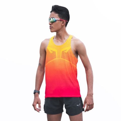 Áo Ba Lỗ Chạy Bộ Nam Wolf Active Run Original 08, Áo Singlet Chạy Bộ Nam, Chất Vải Siêu Nhẹ, Nhanh Khô
