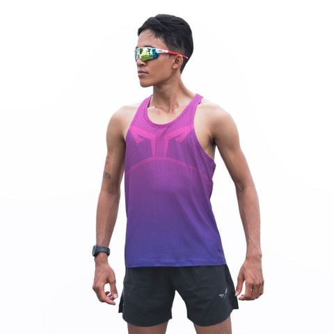 Áo Ba Lỗ Chạy Bộ Nam Wolf Active Run Original 08, Áo Singlet Chạy Bộ Nam, Chất Vải Siêu Nhẹ, Nhanh Khô