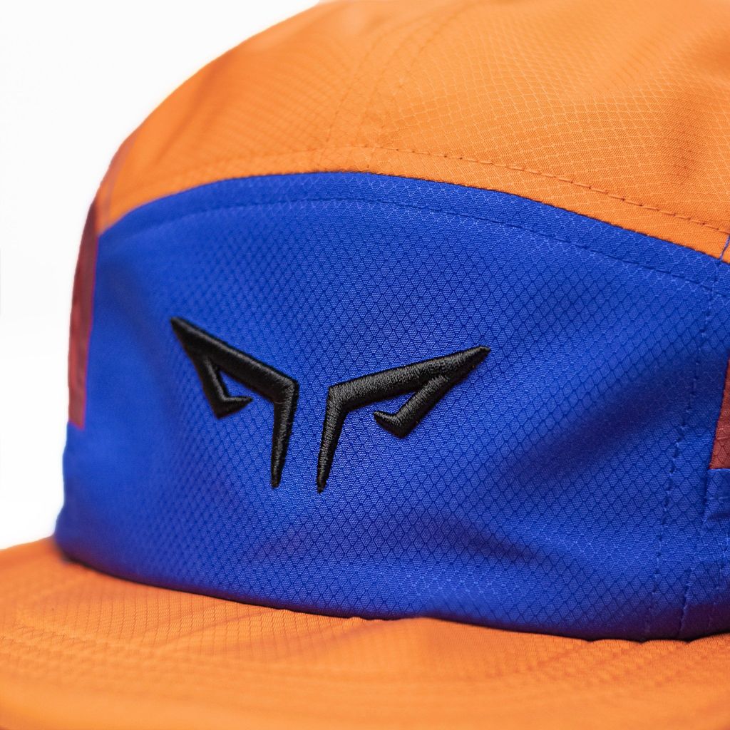 Nón Chạy Bộ Wolf Active Original 172, Phối Màu (Cam, Xanh Dương, Đỏ)