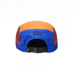 Nón Chạy Bộ Wolf Active Original 172, Phối Màu (Cam, Xanh Dương, Đỏ)