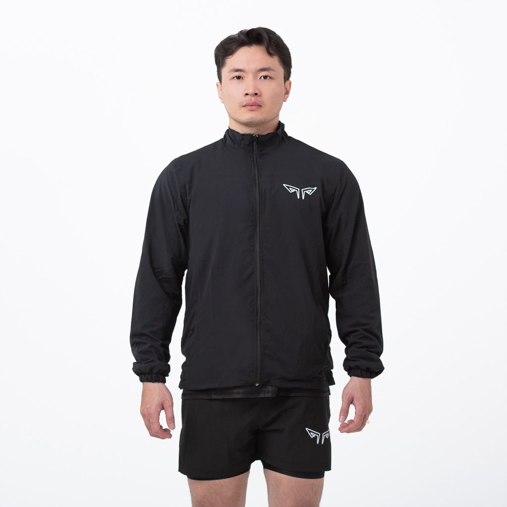 Áo Khoác Thể Thao Wolf Active Essential 72, Áo Khoác 2 Lớp, Chất Vải Nhẹ, Mát