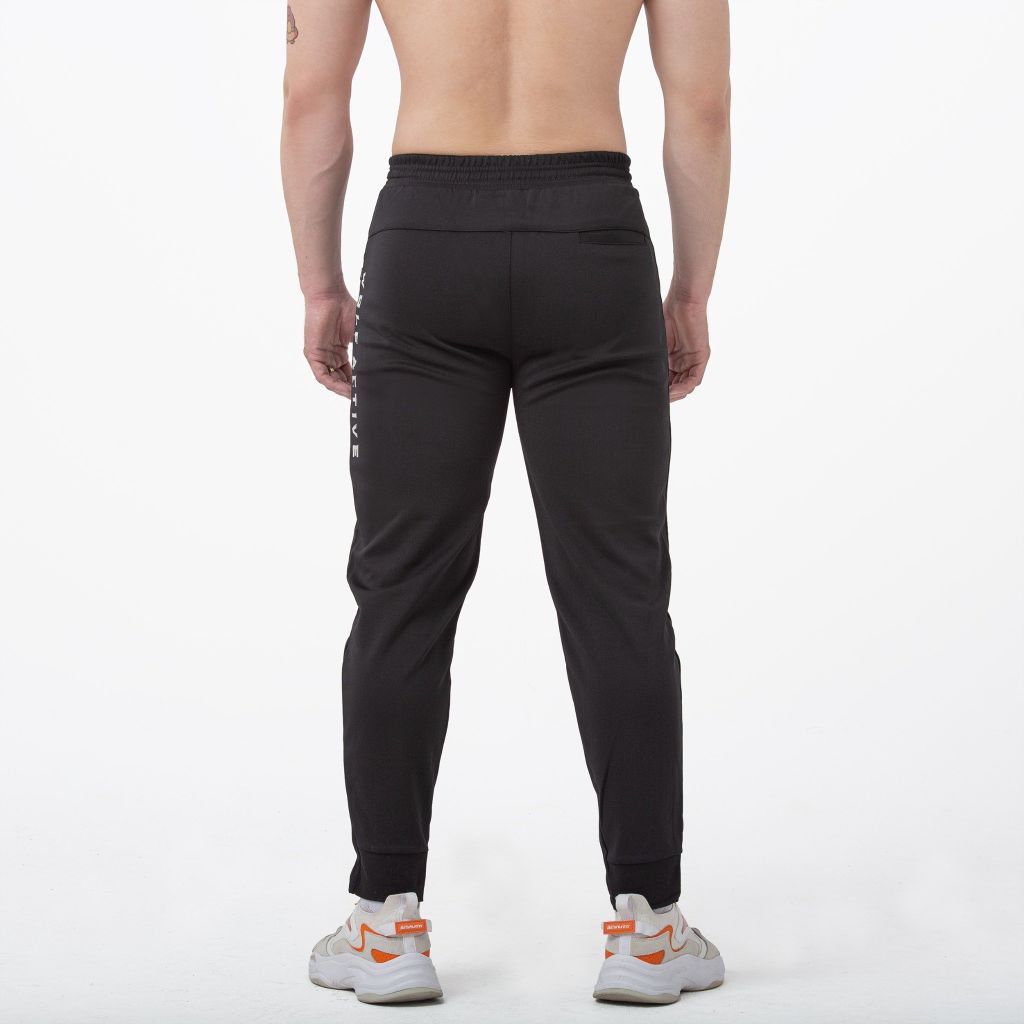 Quần Jogger Thể Thao Wolf Active Powerfit 181, Quần Dài Thể Thao Nam, Co Giãn 4 Chiều, Thoải Mái Vận Động