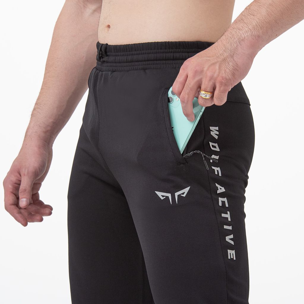 Quần Jogger Thể Thao Wolf Active Powerfit 181, Quần Dài Thể Thao Nam, Co Giãn 4 Chiều, Thoải Mái Vận Động