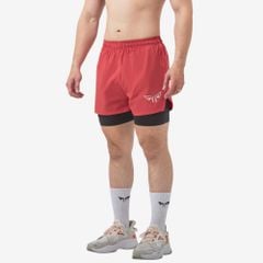 Quần Thể Thao 2 lớp 2in1 Nam Wolf Active Essential V2 175,Thoải Mái Vận Động, Tiện Lợi Mọi Lúc