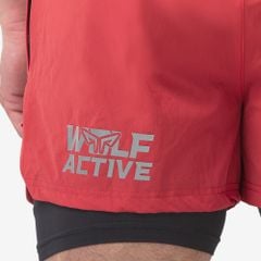Quần Thể Thao 2 lớp 2in1 Nam Wolf Active Essential V2 175,Thoải Mái Vận Động, Tiện Lợi Mọi Lúc