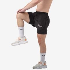 Quần Thể Thao 2 lớp 2in1 Nam Wolf Active Essential V2 175,Thoải Mái Vận Động, Tiện Lợi Mọi Lúc