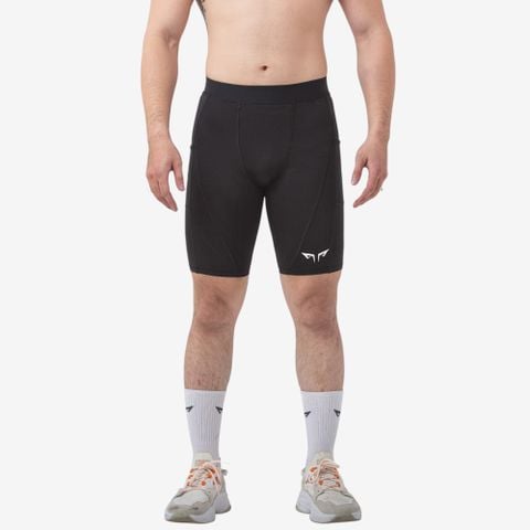 Quần Bó Cơ Nam Wolf Active Super Fast 144, Quần Bó Cơ Nhiều Túi, Chất Liệu Mềm Mịn, Co Giãn 4 Chiều
