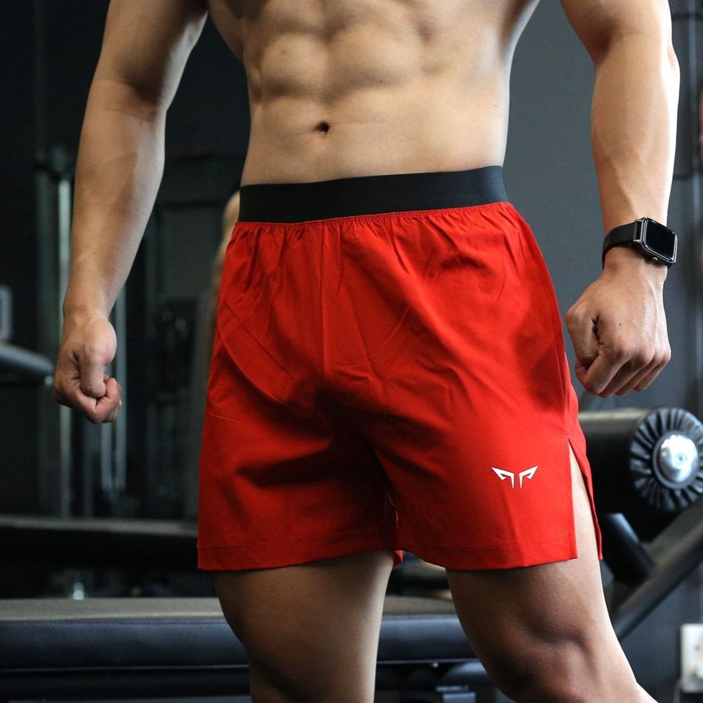 Quần Chạy Bộ Nam Wolf Active Essential Run 82, Chất Vải Cao Cấp, Nhẹ, Thoáng Khí, Nhanh Khô