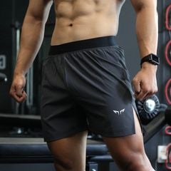 Quần Chạy Bộ Nam Wolf Active Essential Run 82, Chất Vải Cao Cấp, Nhẹ, Thoáng Khí, Nhanh Khô