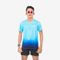 Áo Thun Chạy Bộ Nam Base Run 225, Áo Chạy Bộ Thoáng Khí, Nhẹ, Nhanh Khô, chất vải Active Pro