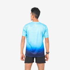Áo Thun Chạy Bộ Nam Base Run 225, Áo Chạy Bộ Thoáng Khí, Nhẹ, Nhanh Khô, chất vải Active Pro