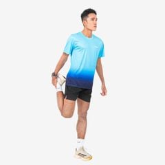 Áo Thun Chạy Bộ Nam Base Run 225, Áo Chạy Bộ Thoáng Khí, Nhẹ, Nhanh Khô, chất vải Active Pro