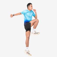 Áo Thun Chạy Bộ Nam Base Run 225, Áo Chạy Bộ Thoáng Khí, Nhẹ, Nhanh Khô, chất vải Active Pro