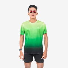 Áo Thun Chạy Bộ Nam Base Run 225, Áo Chạy Bộ Thoáng Khí, Nhẹ, Nhanh Khô, chất vải Active Pro