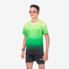 Áo Thun Chạy Bộ Nam Base Run 225, Áo Chạy Bộ Thoáng Khí, Nhẹ, Nhanh Khô, chất vải Active Pro