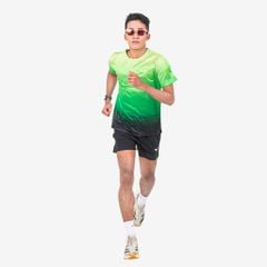 Áo Thun Chạy Bộ Nam Base Run 225, Áo Chạy Bộ Thoáng Khí, Nhẹ, Nhanh Khô, chất vải Active Pro