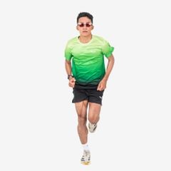 Áo Thun Chạy Bộ Nam Base Run 225, Áo Chạy Bộ Thoáng Khí, Nhẹ, Nhanh Khô, chất vải Active Pro