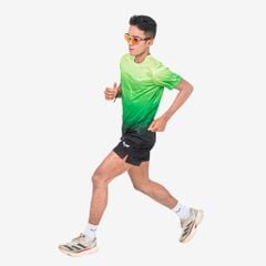 Áo Thun Chạy Bộ Nam Base Run 225, Áo Chạy Bộ Thoáng Khí, Nhẹ, Nhanh Khô, chất vải Active Pro