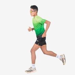 Áo Thun Chạy Bộ Nam Base Run 225, Áo Chạy Bộ Thoáng Khí, Nhẹ, Nhanh Khô, chất vải Active Pro