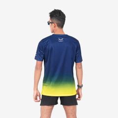 Áo Thun Chạy Bộ Nam Base Run 225, Áo Chạy Bộ Thoáng Khí, Nhẹ, Nhanh Khô, chất vải Active Pro