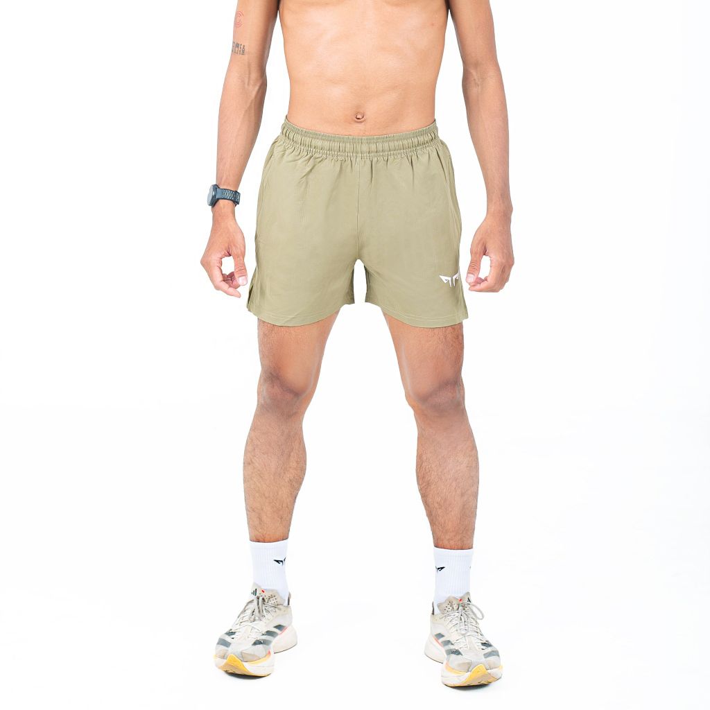 Quần Thể Thao Wolf Active Pro Active 228, Quần Chạy Bộ, Tập Gym, Pickleball Nhẹ, Thoáng Mát, chất vải dù si giản