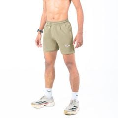 Quần Thể Thao Wolf Active Pro Active 228, Quần Chạy Bộ, Tập Gym, Pickleball Nhẹ, Thoáng Mát, chất vải dù si giản