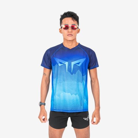 Áo Thun Nam Chạy Bộ Wolf Active Signature 2025 212 ,Chất Vải Wolf Active Nhẹ, Nhanh Khô