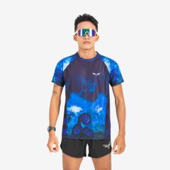 Áo Thun Nam Chạy Bộ Wolf Active Dark Fern 261, Form Mạnh Mẽ, Chất Vải Nhẹ, Thiết Kế Đẳng Cấp