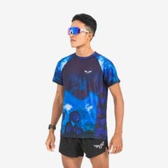 Áo Thun Nam Chạy Bộ Wolf Active Dark Fern 261, Form Mạnh Mẽ, Chất Vải Nhẹ, Thiết Kế Đẳng Cấp
