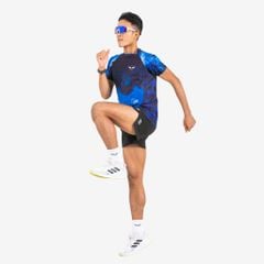 Áo Thun Nam Chạy Bộ Wolf Active Dark Fern 261, Form Mạnh Mẽ, Chất Vải Nhẹ, Thiết Kế Đẳng Cấp