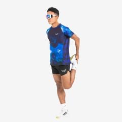 Áo Thun Nam Chạy Bộ Wolf Active Dark Fern 261, Form Mạnh Mẽ, Chất Vải Nhẹ, Thiết Kế Đẳng Cấp