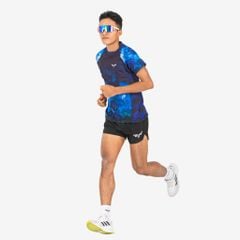 Áo Thun Nam Chạy Bộ Wolf Active Dark Fern 261, Form Mạnh Mẽ, Chất Vải Nhẹ, Thiết Kế Đẳng Cấp