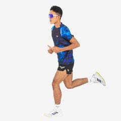 Áo Thun Nam Chạy Bộ Wolf Active Dark Fern 261, Form Mạnh Mẽ, Chất Vải Nhẹ, Thiết Kế Đẳng Cấp