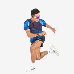 Áo Thun Nam Chạy Bộ Wolf Active Dark Fern 261, Form Mạnh Mẽ, Chất Vải Nhẹ, Thiết Kế Đẳng Cấp