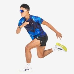 Áo Thun Nam Chạy Bộ Wolf Active Dark Fern 261, Form Mạnh Mẽ, Chất Vải Nhẹ, Thiết Kế Đẳng Cấp