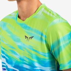 Áo Thun Chạy Bộ Nam Wolf Active The Leaf 260, Thiết Kế Đẳng Cấp, Vải Siêu Nhẹ, Thoáng Khí, Mát Mẻ