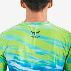 Áo Thun Chạy Bộ Nam Wolf Active The Leaf 260, Thiết Kế Đẳng Cấp, Vải Siêu Nhẹ, Thoáng Khí, Mát Mẻ
