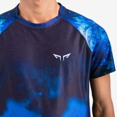 Áo Thun Nam Chạy Bộ Wolf Active Dark Fern 261, Form Mạnh Mẽ, Chất Vải Nhẹ, Thiết Kế Đẳng Cấp