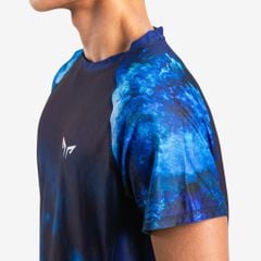 Áo Thun Nam Chạy Bộ Wolf Active Dark Fern 261, Form Mạnh Mẽ, Chất Vải Nhẹ, Thiết Kế Đẳng Cấp