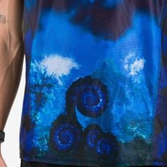 Áo Thun Nam Chạy Bộ Wolf Active Dark Fern 261, Form Mạnh Mẽ, Chất Vải Nhẹ, Thiết Kế Đẳng Cấp