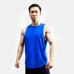 Áo Tanktop Tập Gym Wolf Active Powerflex 186, Chất Vải Cotton mềm mịn, Thấm Hút Mồ Hôi Tốt