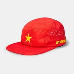 Nón Chạy Bộ Wolf Active Cờ Đỏ Sao Vàng 178, Nón Thể Thao Nam Nữ Nhẹ, Nhanh Khô, Thoáng Khí