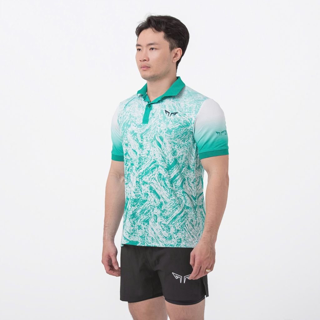 Áo Polo Thể Thao Nam Wolf Active Ocean Man 156 Phong Cách Nam Tính, Hiệu Suất Đỉnh Cao
