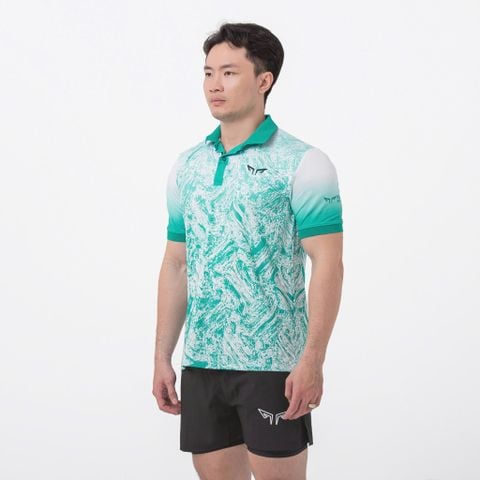 Áo Polo Thể Thao Nam Wolf Active Ocean Man 156 Phong Cách Nam Tính, Hiệu Suất Đỉnh Cao