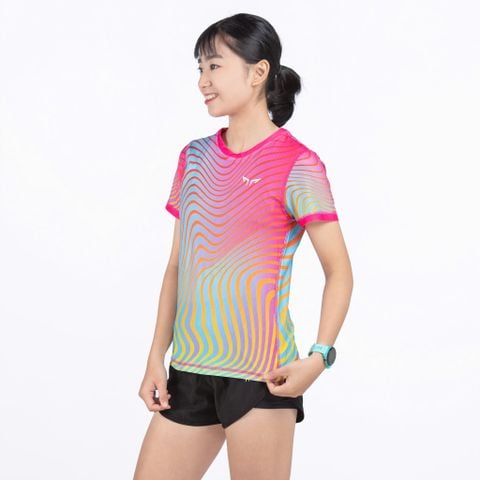 Áo Chạy Bộ Nữ Wolf Active Vui Vẻ 2 12