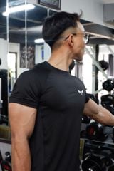 Áo Thể Thao Nam Wolf Active Gym Essential II 201, Chất Vải Maxcool Mềm Mịn, Mát Mẻ