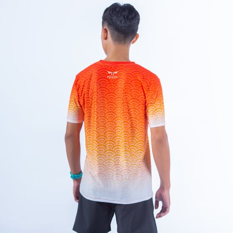 Áo Chạy Bộ Nam Wolf Active Vân Nước 125 ,Chất Vải Wolf Active, Cao Cấp Mềm Mịn, Nhẹ Nhanh Khô, Thấm Hút Mồ Hôi Tốt